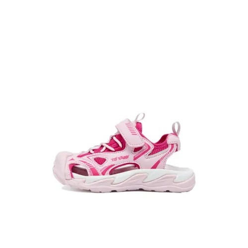 Disney Strawberry Bear Series противоскользящие анти-KICK и дышащие детские сандалии для малышей