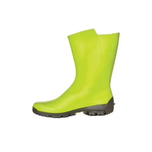 DECATHLON Противоскользящие устойчивые к истиранию с высоким коленом детские ботинки желтые детские