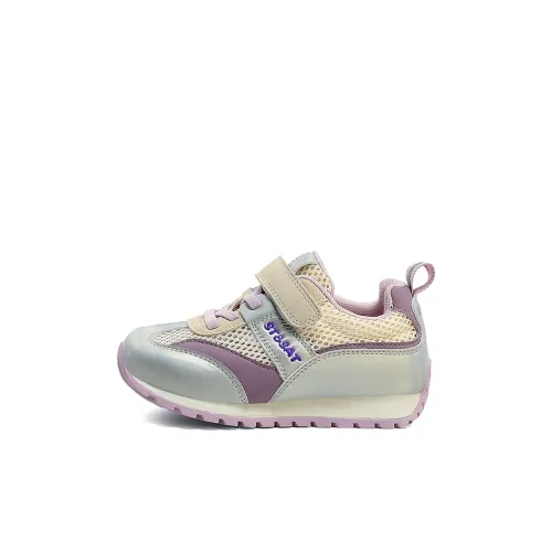 ST SAT Slip-resistant Abrasion-resistant Breathable Lightweight Kids Lifestyle Shoes Children's ST SAT Противоскользящий Устойчивый к истиранию Дышащий Легкий Детские повседневные туфли