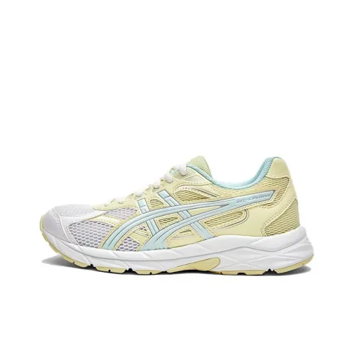 Asics Гель CONTANA GS Детская беговая обувь Низкий топ Лимон Унисекс
