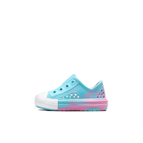 Converse Chuck Taylor All Star Play Lite CX Low Топ Обувь для малышей Розово-голубой Белый Infant And Toddler