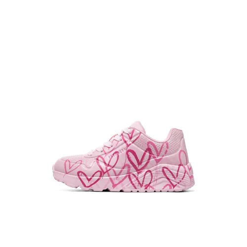 Skechers Kids Uno Детская повседневная обувь Низкий топ для детей