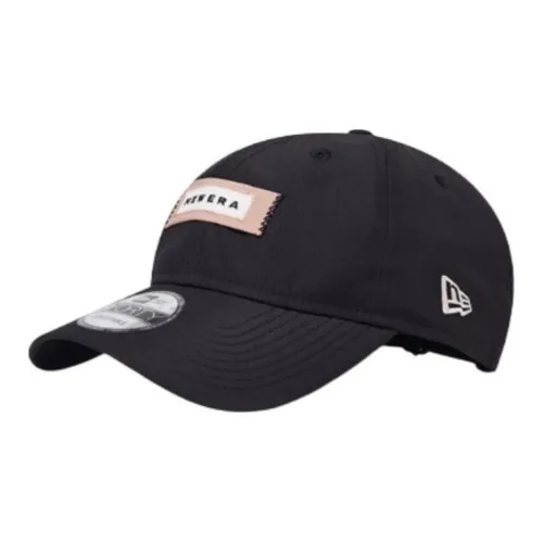 New Era Полиэстер Кепки Унисекс Черный