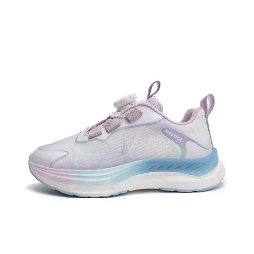 NAUTICAKIDS Slip-resistant Abrasion-resistant Breathable Kids Lifestyle Shoes Teenagers NAUTICAKIDS Противоскользящие Износостойкие Дышащие Детские Повседневные Туфли Подростки