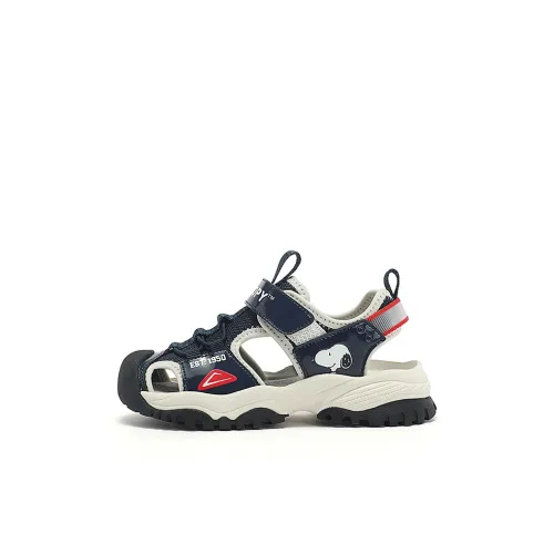 SNOOPY Износостойкие детские сандалии темно-синий для детей