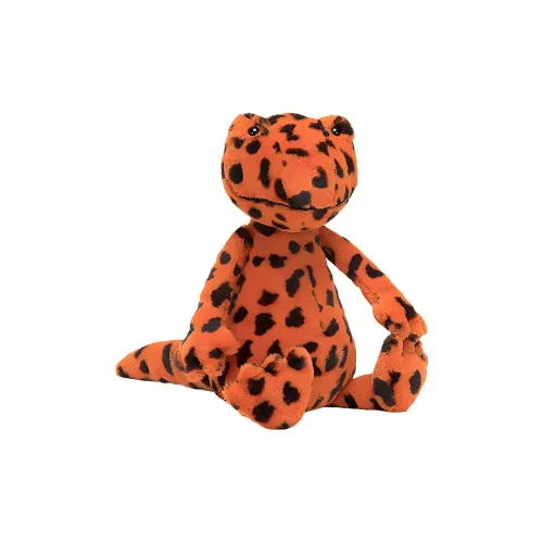 JELLYCAT Amphibian Reptile Animal Collection Sydney Ящерица Куклы Плюшевая кукла 24 см Рекомендуемый рост в сидячей позе