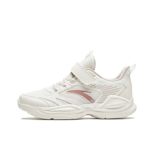 Antakids Slip-resistant Anti KICK Амортизация Низкий Топ Детская Беговая Обувь Белый Серый