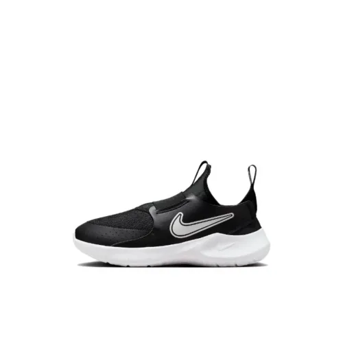 Nike Flex Runner 3 Детские беговые кроссовки Низкий топ Черный Kids