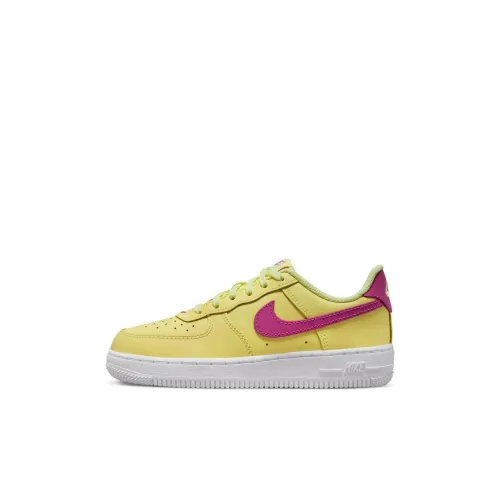Nike Air Force 1 LOW Ps противоскользящий устойчивый к истиранию дышащий низкий топ для детских скейтбордингов