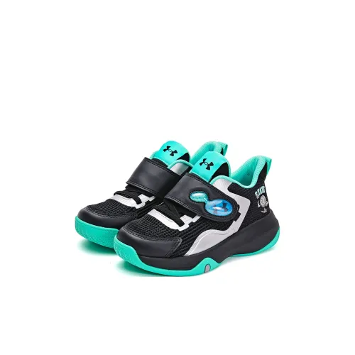 Under Armour Детские баскетбольные кроссовки High Top Kids