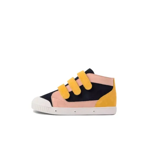 Spring Court M2 High Топ Детские Скейтбординги Розовый Детский