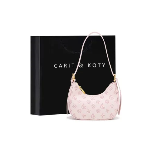 Carit&Koty Сумки через плечо Розовые Женские