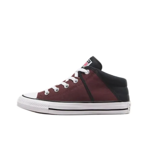 Converse Chuck Taylor All Star Износостойкие MID Топ Kids Кеды Фиолетовые Белые Подростки
