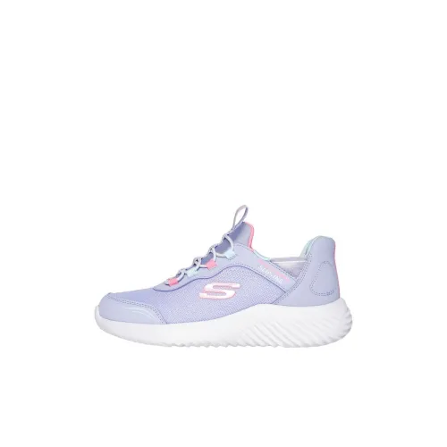 Skechers Kids Беговые кроссовки Низкие Топ Фиолетовые Kids