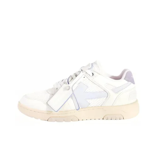 Off Белый Низкие Кроссовки для скейтбординга Женские Белые