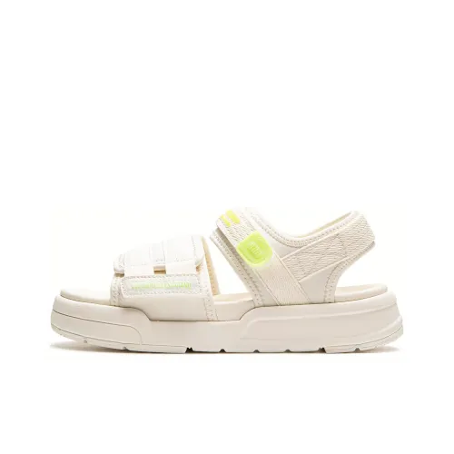 LINING YOUNG Устойчивые к истиранию Быстросохнущие Детские Сандалии Экрю Подростки