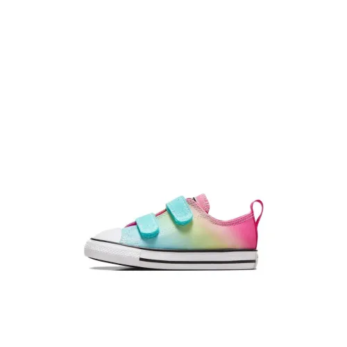 Малыш Converse Chuck Taylor All Star Low Топ Обувь для малышей Белый Синий Фиолетовый