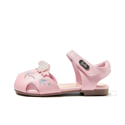 Барби Принцесса Устойчивые к истиранию Дышащие Детские Сандалии Подростки