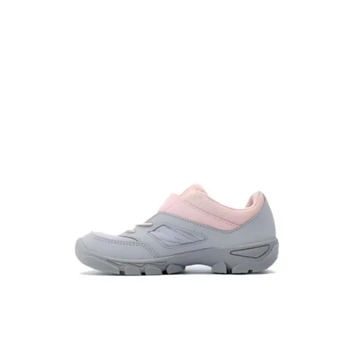 DECATHLON Юбка Устойчивая Anti KICK Амортизация Устойчивая к Износу Низкий Топ Детская Туристическая Обувь Серый Розовый KIDS