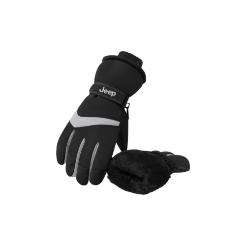 JEEP Полиэстер Теплые Перчатки Унисекс