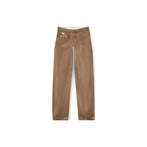 DIESEL FW24 Джинсы Мужские Светло-Коричневые
