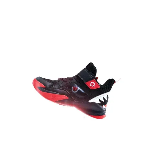 NAUTICAKIDS Дышащий MID Топ Детские Баскетбольные Кроссовки Красный Ореол Детский