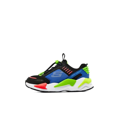 Skechers Kids Кэжуал Низкий Топ Черный/Разноцветный Цвет Kids