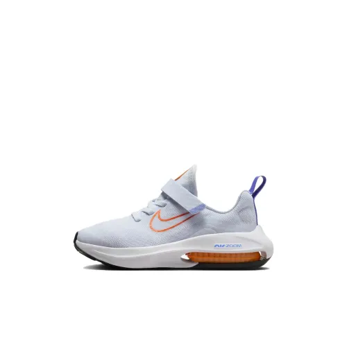 Nike Air Zoom Arcadia 2 Детская беговая обувь Низкий топ Серый/Белый Для дошкольников