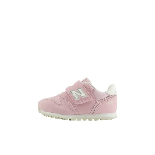 New Balance NB 373 Легкий Амортизаторы Низкий Топ Обувь для малышей Розовый Infant And Toddler