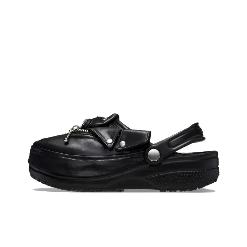 BEAMS x Crocs Classic Clog Низкий Топ Повседневная Обувь Унисекс Черный