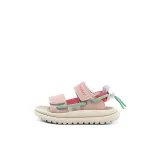 Розово-вишневый/хаки