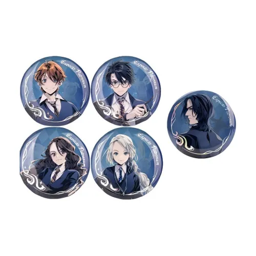 Resonance Гарри Поттер Патронус Украшение Коллекция Значки