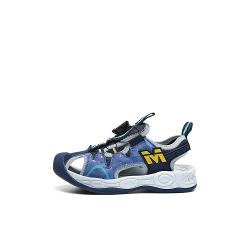 BB·MIQI противоскользящие анти-KICK абразионные детские сандалии для детей