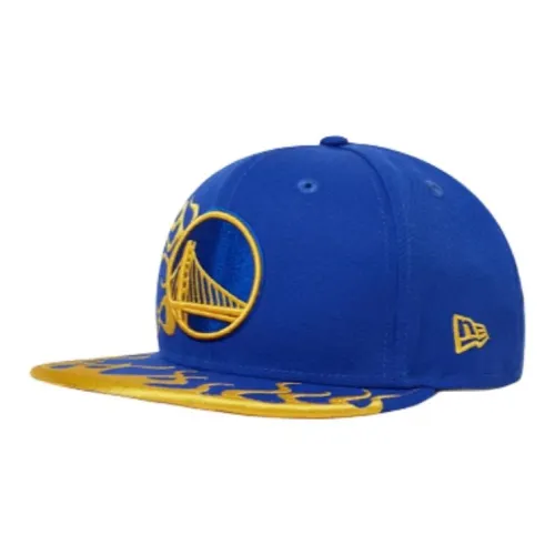 New Era Полиэстер Хлопок Кепки Унисекс Синий