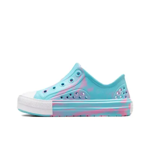 Converse Chuck Taylor All Star Play Lite CX Детские Сандалии Розовый Синий Белый Подростки