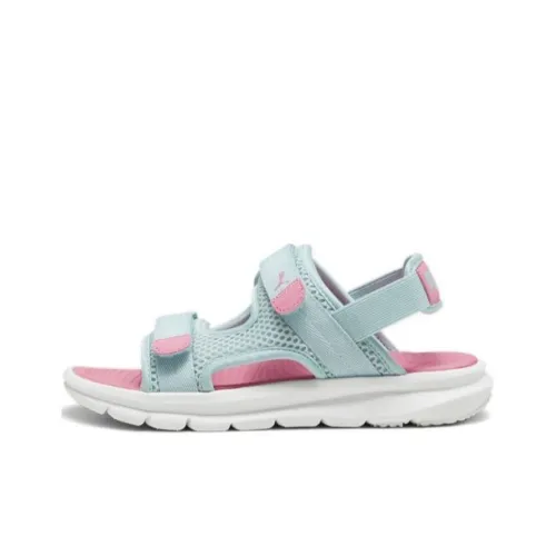 PUMA EVOLVE Сандалии Детские Сандалии Синие Розовые Подростки