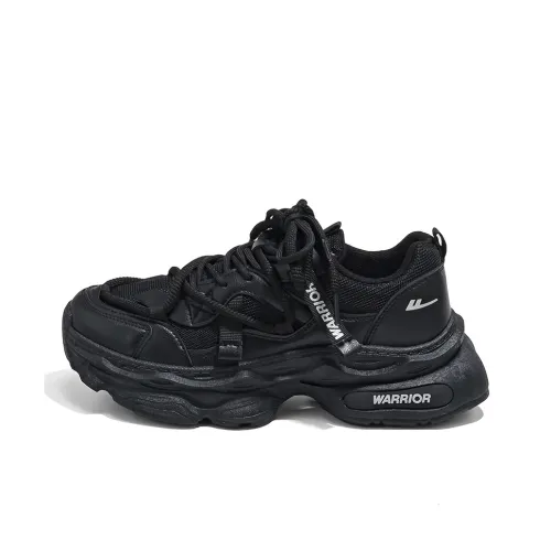 Warrior массивные кроссовки Low Top черные мужские