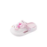 Бело-розовый