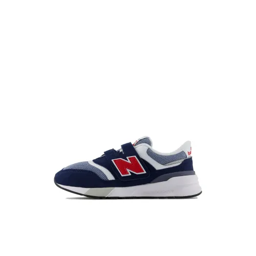 New Balance NB 997R Амортизация Износостойкий Низкий Топ KIDS Lifestyle Shoes Темно-синий Детский