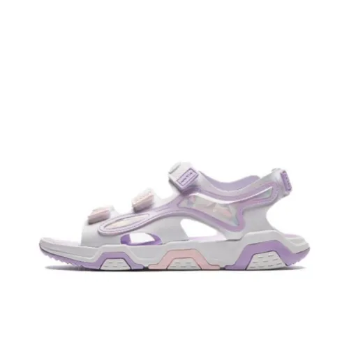 Antakids Детские сандалии Белый Фиолетовый Школьный возраст