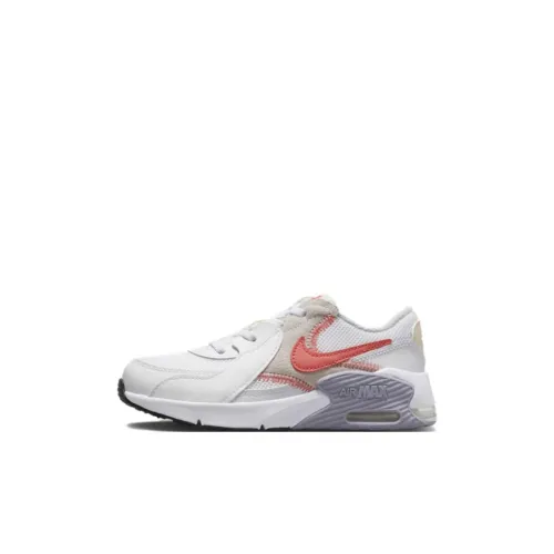 Nike Air Max Excee Kids Lifestyle Shoes Белый Оранжевый Детский