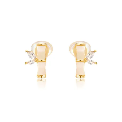 ZANC Сплав Нижняя заколка On Серьги Женские