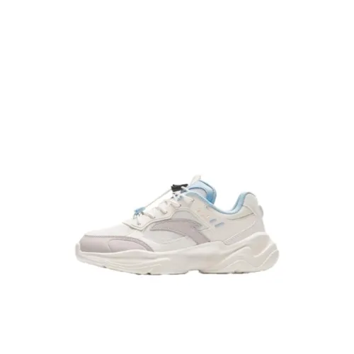 Antakids Slip-resistant Shock Absorbers с устойчивостью к истиранию Детские повседневные туфли Белый Серый Детский