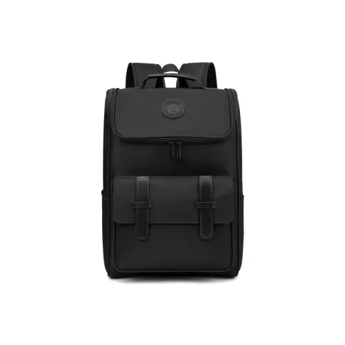 Victorian Traveler Oxford Backpack Regular Unisex Black Викторианский Путешественник Оксфорд Рюкзак Стандартный Унисекс Черный