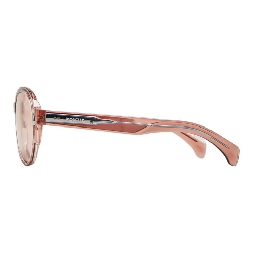 Moncler Ацетат Нерегулярная форма Солнцезащитные очки Унисекс Розовый