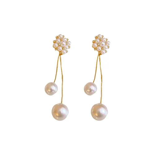 FEO Искусственная жемчужина Серьги Женские