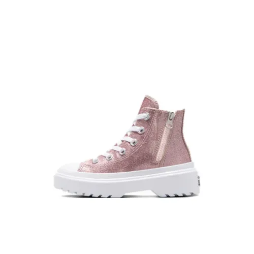 Converse Chuck Taylor All Star Kids Lifestyle Shoes Pink Kids Конверс Чук Тейлор Ол Стар Кидс Лайфстайл Шуз Розовый Детский