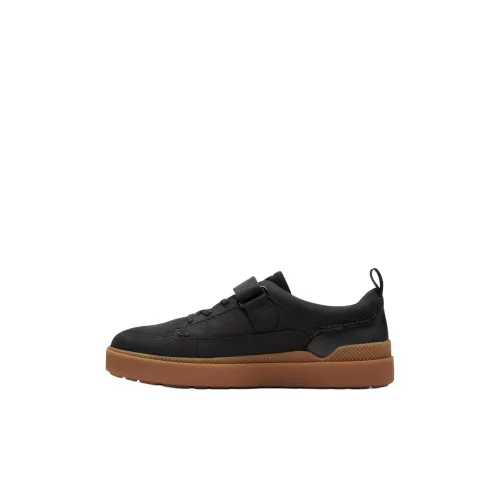Clarks Somerset Tor Low Топ Детские Скейтбординги Черный Детский
