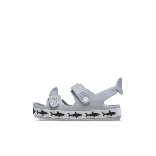 Crocs Детские сандалии серый детский