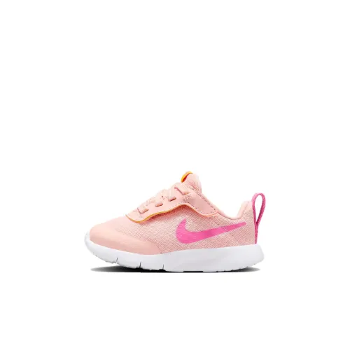 Nike Tanjun EasyOn Дышащий и Легкий Низкий Топ Обувь для Малышей Оранжевый Розовый Младенец и Малыш